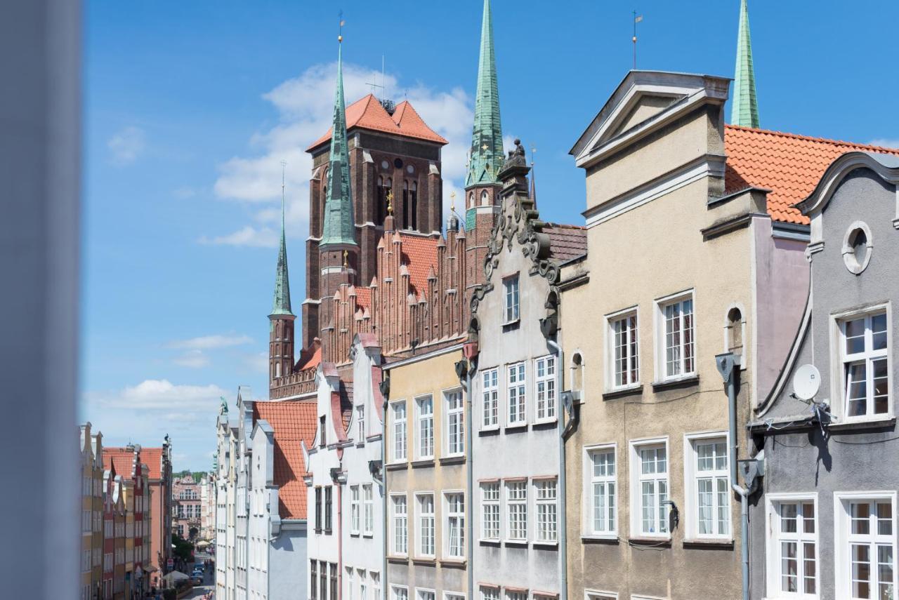 Hello Apartments Chlebnicka Gdansk Exterior photo