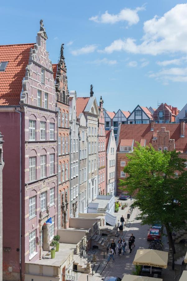 Hello Apartments Chlebnicka Gdansk Exterior photo